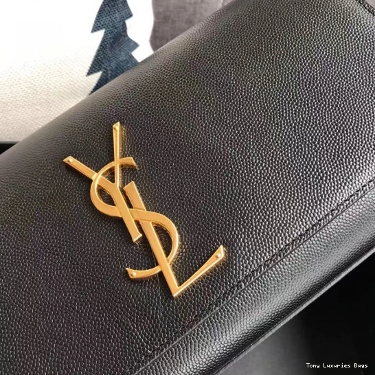 Tony Luxuries YSL Wallet Caviar 0801